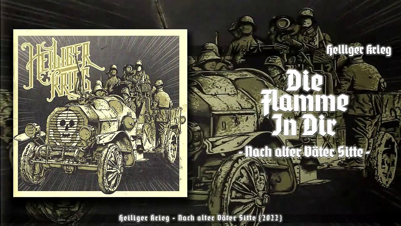 Heiliger Krieg - Die Flamme In Dir