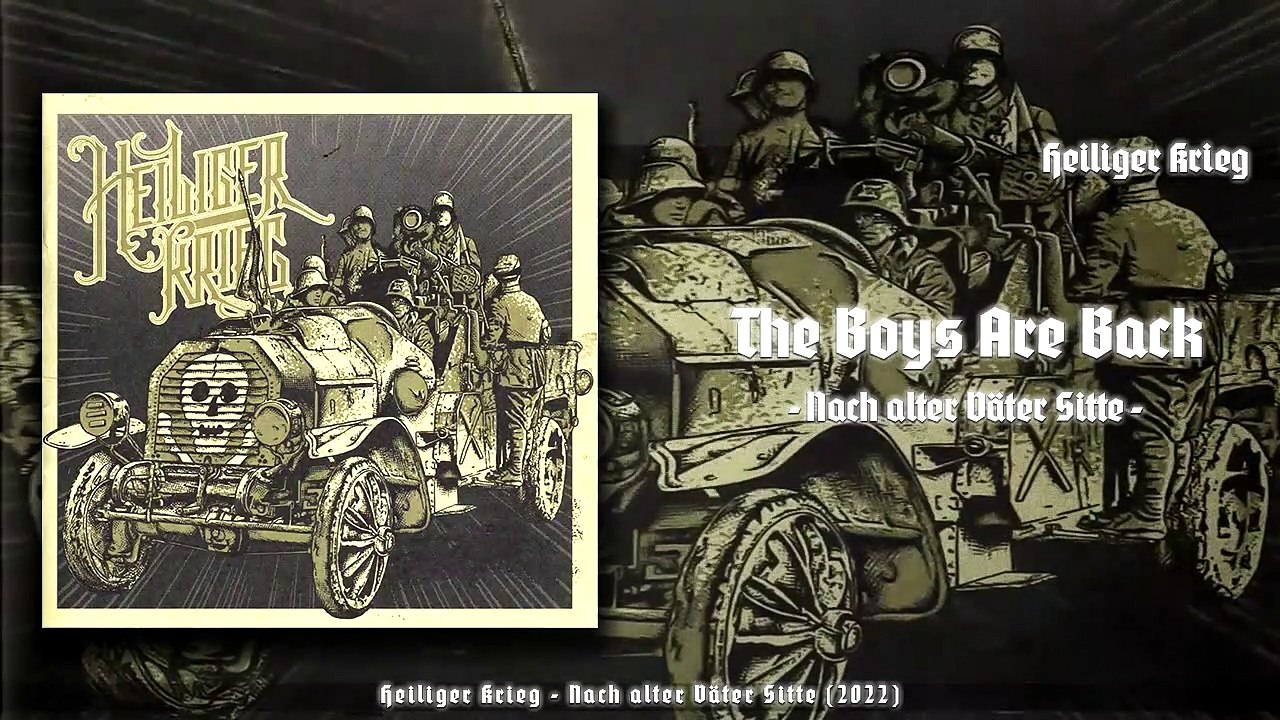 Heiliger Krieg - The Boys Are Back