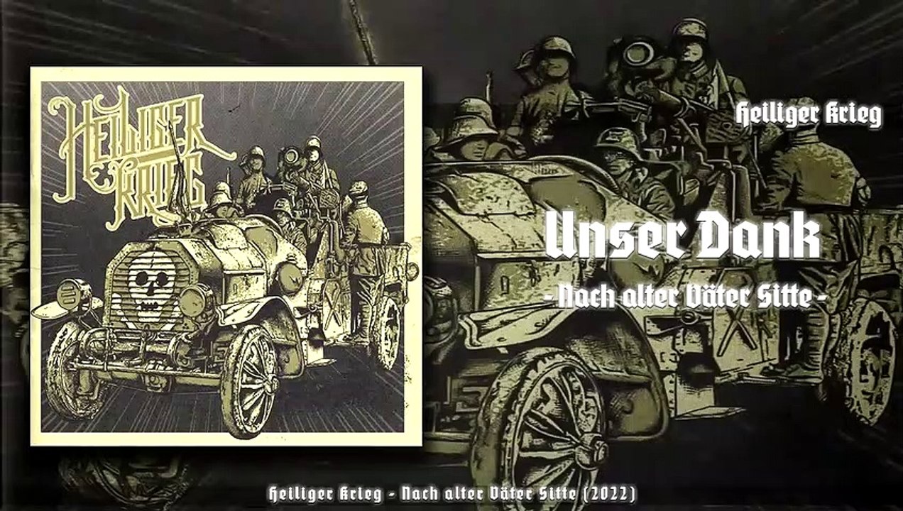 Heiliger Krieg - Unser Dank