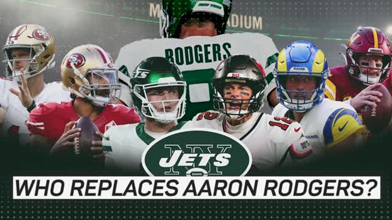 Wilson, Brady, Kaepernick - Who replaces Aaron Rodgers?