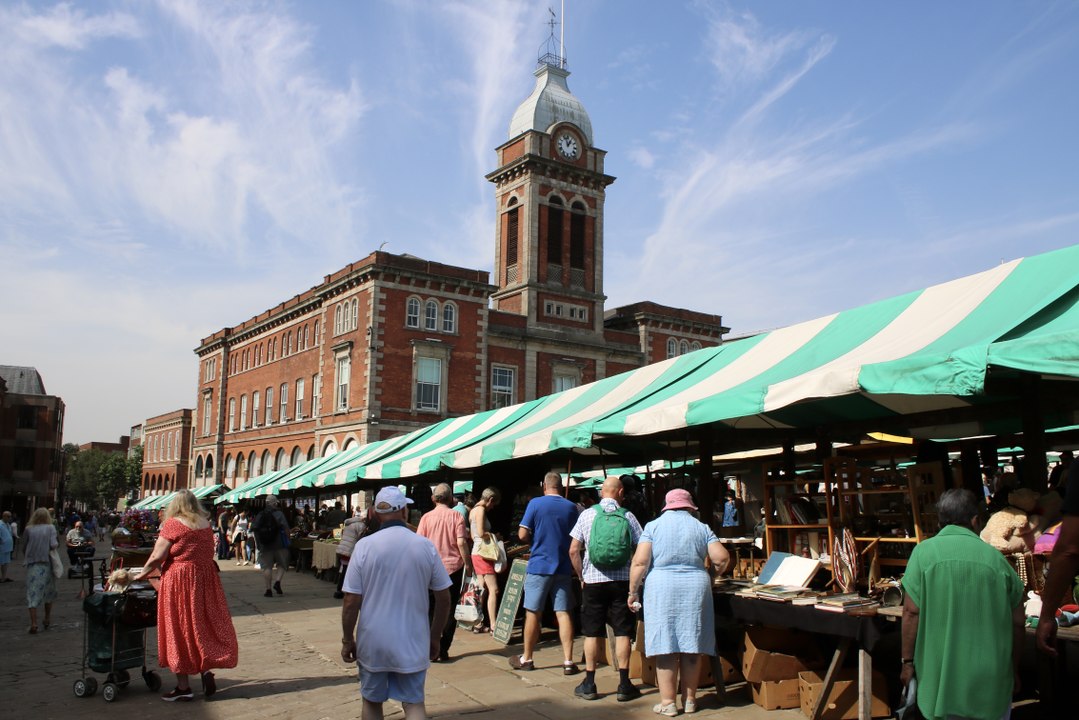 Why go to Chesterfield Flea Market? Let's ask t...