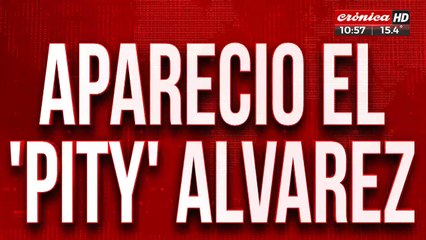 ¡Apareció el "Pity" Álvarez! ¿Dónde esstaba?