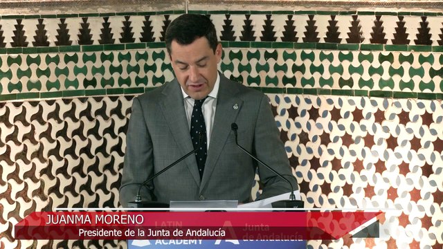 Moreno destaca el impacto mundial que tendrá en Andalucía la celebración de los Latin Grammy