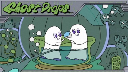 Chad Wallz - Ghost Drops (Visualiser)