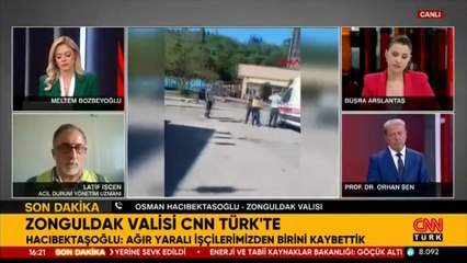 SON DAKİKA: Zonguldak’ta maden ocağında göçük: 1 can kaybı