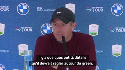 BMW PGA Championship - McIlroy : "Gareth Bale ? Il a un très bon swing"