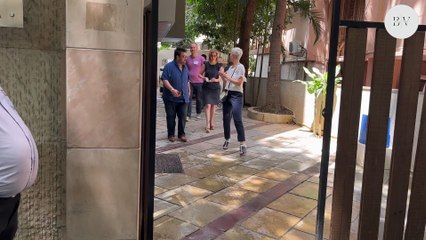 Adnan Sami's Heartwarming Outing! Spotted with His Wife in Bandra 