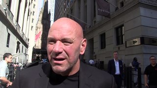 Dana White Explains the Purchase of the WWE