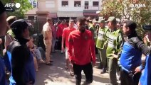 Sisma Marocco, i calciatori della nazionale donano il sangue ad Agadir