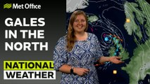 Met Office Evening Weather Forecast 13/09/23 – Wet and windy