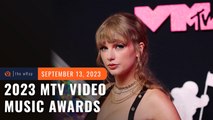 Taylor Swift racks up trophies at MTV’s Video Music Awards
