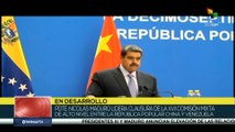 “Estamos organizando una agenda de una nueva época de una relación China-Venezuela”