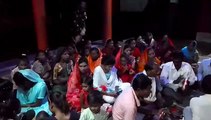 वृंदावन देवी जागरण ग्रुप ने भजनों की  दी प्रस्तुति