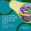 -ANDRÉS DE JESÚS VÉLEZ FRANCO- PANAMERICANOS 2027 BARRANQUILLA: ¿INCUMPLIMIENTOS? (PARTE 2) (@AndresdeJesus90)