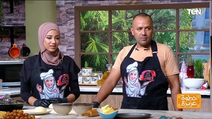 لقاء مع الشيف فرح محسن وطريقة عمل الكريب | خطوة عزيزة