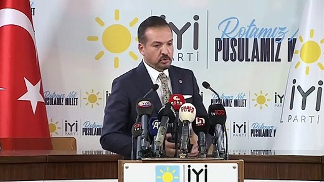Son Dakika: İYİ Parti yerel seçimlerde 81 ilde kendi adayını çıkarma kararı aldı