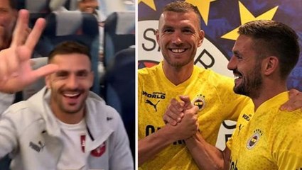 Bu kare sonrası araları bozuldu mu? Dzeko ve Tadic'ten "Çetnik Selamı" hakkında açıklama