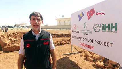 İHH ve Bosna kurumları Suriye'de depremzedelere yardım için temeller attı