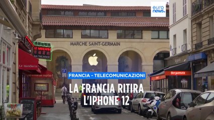 Troppe radiazioni, ritirato l'iPhone 12 dal mercato francese