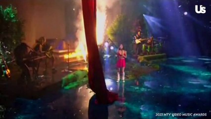 Olivia Rodrigo Confuses Audience With Intentional Stage Malfunction at the 2023 MTV Video Music Awards