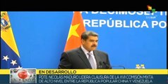 Nicolás Maduro: Nos sentimos orgullosos de ser los mejores amigos de China en América Latina