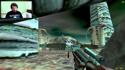 Half Life 1 Xen Gezegeni Bölüm 2 - Babanız Gelse Tanımam