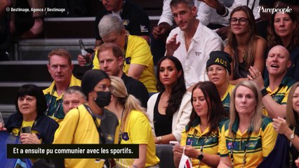 Meghan Markle : Rock star hyper chic en Allemagne, elle joue les supporters idéales aux côtés du prince Harry