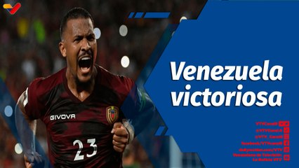Deportes VTV | Venezuela gana 1-0 a Paraguay en la segunda jornada de las Eliminatorias Sudamericanas al Mundial 2026