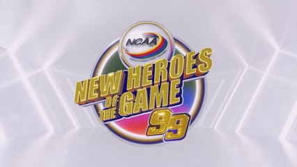 New heroes will rise at the opening ceremony of NCAA Season 99 this September 24