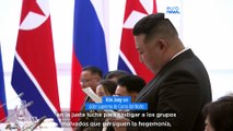 Kim Jong-un muestra su apoyo a Rusia en su 