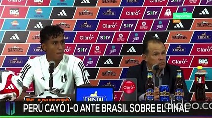 Reacción de Renato Tapia al escuchar el nombre de Raúl Ruidíaz.