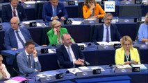 Stato dell'Unione: reazioni contrastanti dal Parlamento europeo al discorso di von der Leyen
