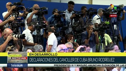”Esperamos que esta cumbre contribuya a potenciar la voz de los 77 y China”