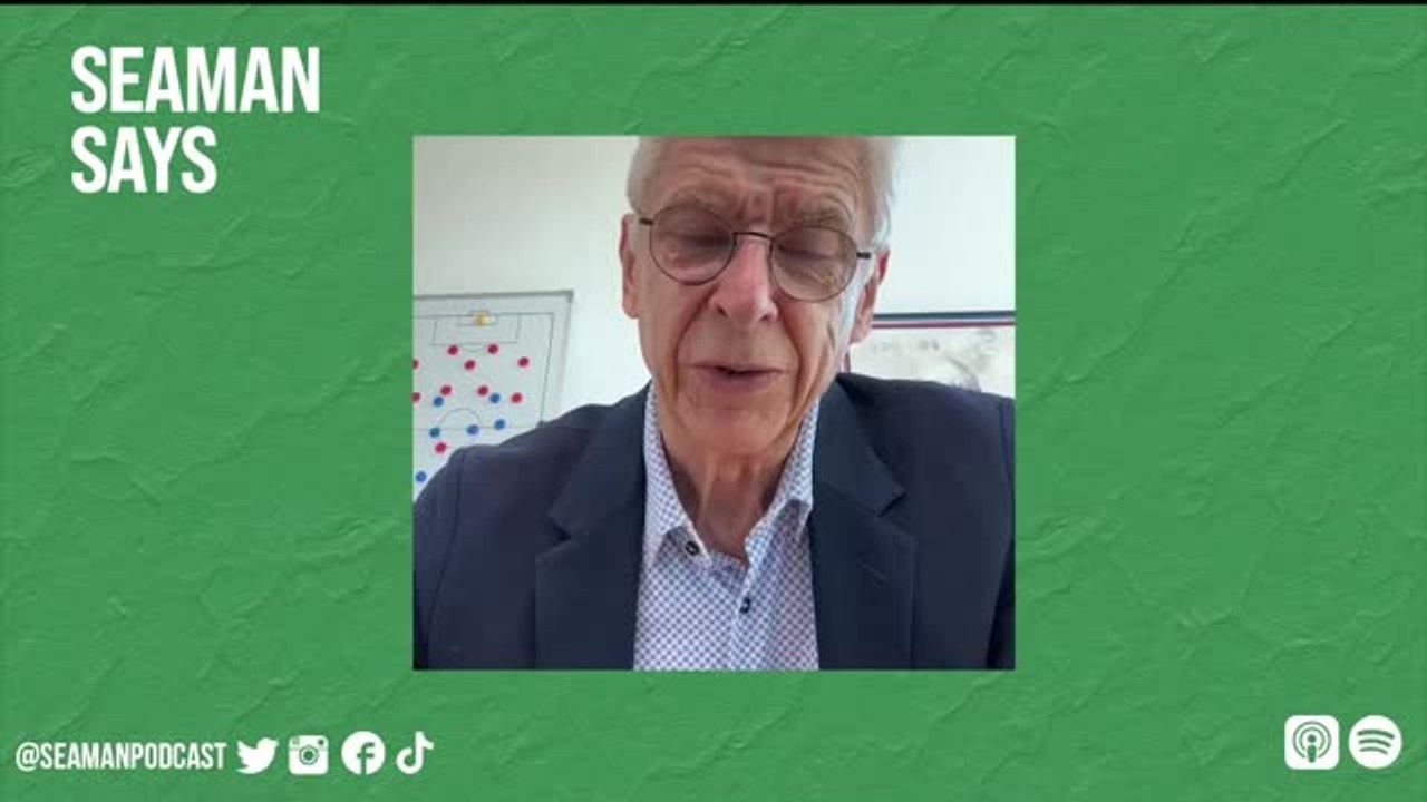 Wenger scherzt über seine Ankunft in England