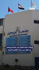 مياه البحر في مصر تتحول إلى اللون الأخضر.. فما السر؟