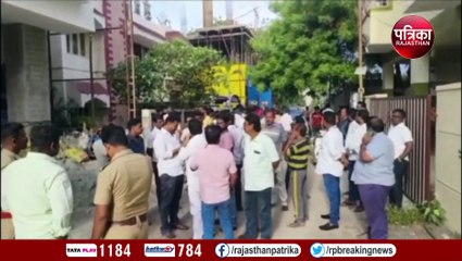 तमिलनाडु  : पूर्व  विधायक टी नगर सत्या के परिसरों पर  पड़ी  छापेमारी