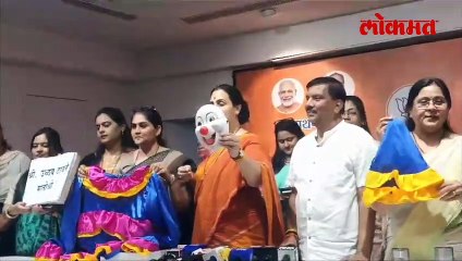 चित्रा वाघांनी विदूषक आणला, शिवसेनें 'असं' उत्तर दिलं