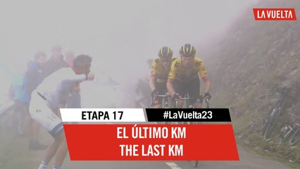 Last Km - Stage 17 - La Vuelta 2023