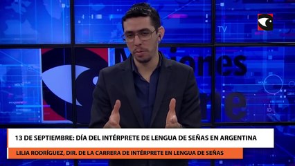 Lilia Rodríguez expresó "ya tenemos 23 graduados en la carrera de intérprete en lengua de señas"