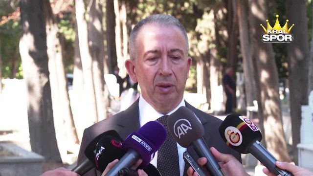 Galatasaray İkinci Başkanı Metin Öztürk, şampiyonluk yarışında kendilerini önde görüyor