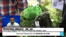 Jorge Andrés Gallo: 'Hay muchas muertes de migrantes irregulares que no han sido registradas'