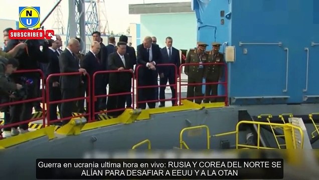 ¡ALERTA! Rusia y Corea del Norte DESAFIAN a EEUU y OTAN Guerra en Ucrania Ultima Hora en Vivo