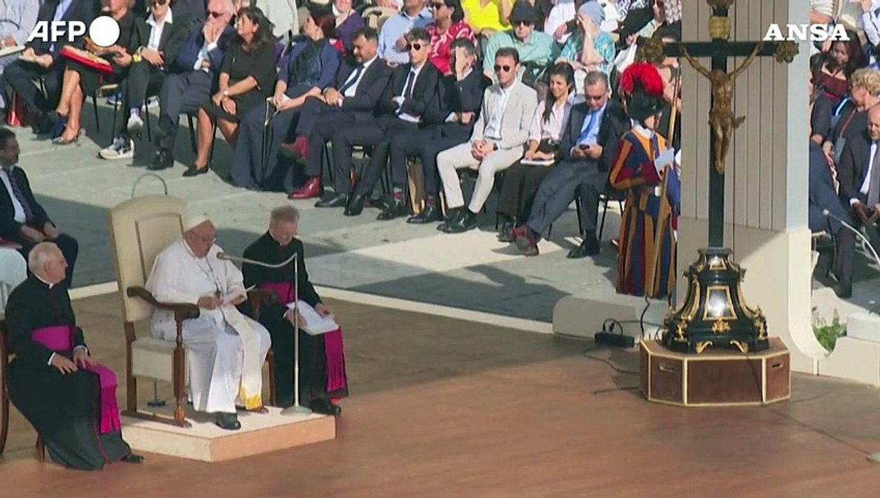 Papa Francesco: "Preghiamo per la Libia e il Marocco"