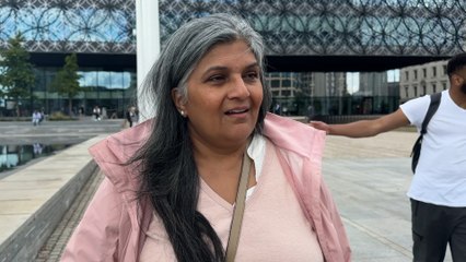 Descargar video: Birmingham residents talk about their concerns surrounding the council financial crisis