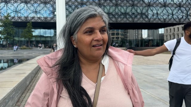 Birmingham residents talk about their concerns surrounding the council financial crisis