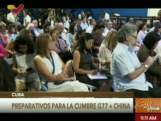 Canciller de Cuba, Bruno Rodríguez anticipa una Cumbre G77 + China ampliamente participativa
