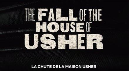 LA CHUTE DE LA MAISON USHER (2023) Bande Annonce VF - HD