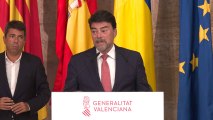 Intervención del alcalde de Alicante, Luis Barcala, en el nuevo Comité de Coordinación