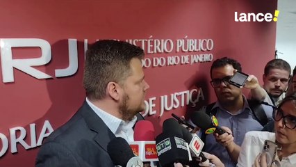 Video herunterladen: CEO do Vasco, Lúcio Barbosa celebra liberação de São Januário e afirma que jogo contra o São Paulo será no estádio