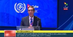 Representante de Cuba se refiere a relaciones entre naciones africanas y Cuba
